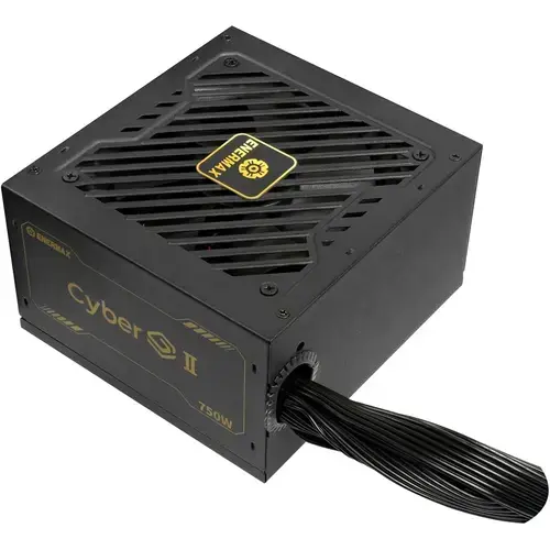 Sursa Enermax ERV750G-AHG-NAC, CyberG II, 750W, 80 Plus Gold, 120mm, ATX 3.1, PCIe 5.1 (Negru)