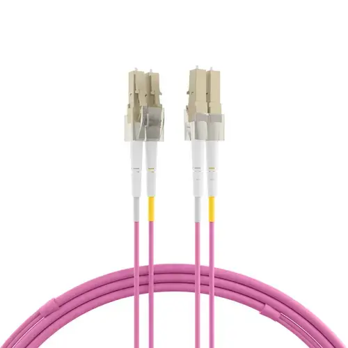 Cablu Patch EFB Duplex LC-LC 50/125 OM4 LSZH 2mm, 2.0m, Violet
