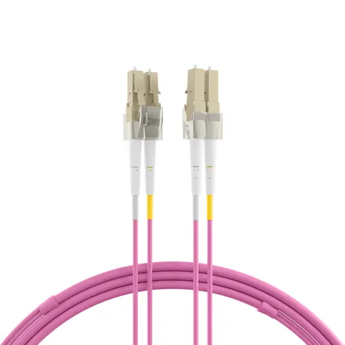 Cablu Patch EFB Duplex LC-LC 50/125 OM4 LSZH 2mm, 3.0m, Violet