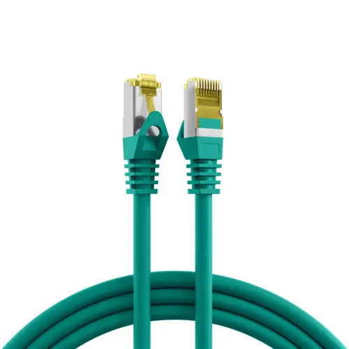Patch Cord EFB RJ45 Cat.6A S/FTP Cat.7, 2.m, Verde