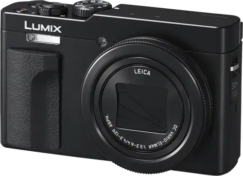 Aparat Foto Compact Panasonic Lumix TZ99, 20MP, 4K, Obiectiv 24-720mm, 30x (Negru)