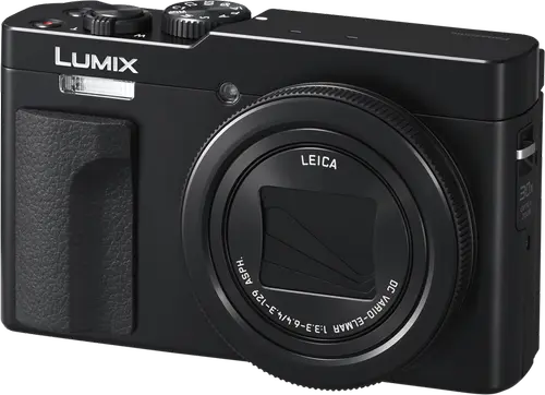 Aparat Foto Compact Panasonic Lumix TZ99, 20MP, 4K, Obiectiv 24-720mm, 30x (Negru)