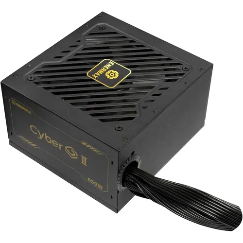 Sursa Enermax CyberG II ERV650G-AHG-NAC, 650W, 80 Plus Gold, ATX 3.1, PCIe 5.1