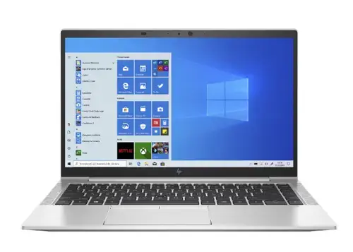 Laptop refurbished HP EliteBook 845 G8, AMD Ryzen 5 PRO 5650U 2.3 - 4.2GHz, 8GB DDR4, 256GB SSD, 14" FHD, Webcam
