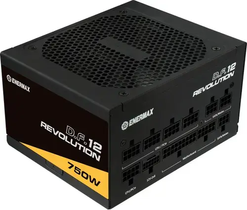 Sursa Enermax Revolution D.F. 12 ETV850G, 850W, 80 PLUS Gold, ATX 3.1, Full Modulara (Negru)
