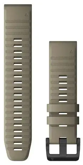 Curea de schimb Garmin 010-12863-02, QuickFit, Silicon, 22 mm (Maro)
