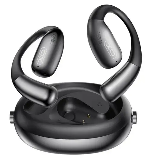 Casti Alergare XO Design G36, OWS, Bluetooth (Negru)