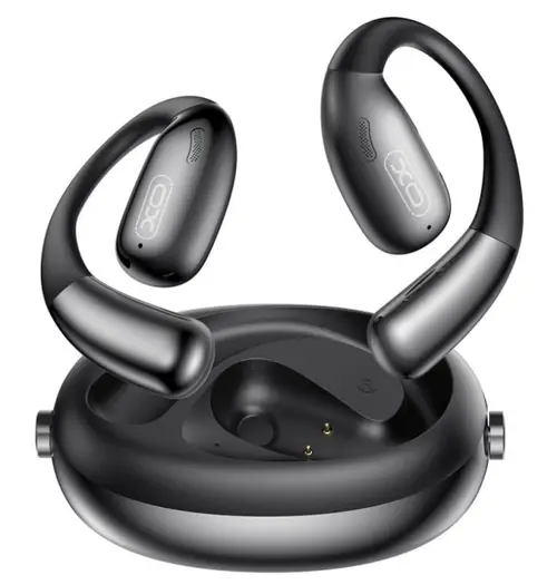 Casti Alergare XO Design G36, OWS, Bluetooth (Negru)
