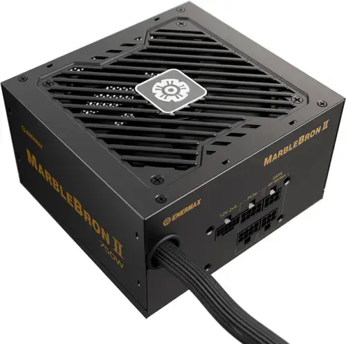 Sursa Enermax EMB750EWT-MAC MarbleBron II, 750W, ATX, PFC Activ, 80+ Bronze, ATX 3.1