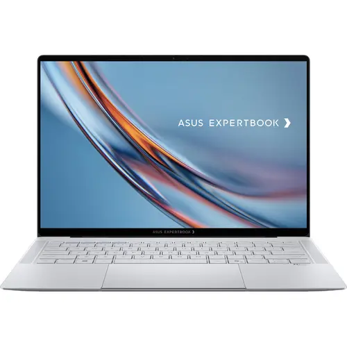 Laptop ASUS ExpertBook Ultra B9406CAA (Procesor Intel® Core™ Ultra X7 358H (18M Cache, up to 4.80 GHz) 14inch WQXGA+ Tandem OLED 120Hz Touch, 64GB LPDDR5X, 1TB SSD, Intel Arc B390 Graphics, Windows 11 Pro, Gri)