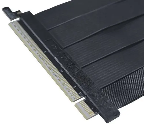 Cablu Riser placa video Lian Li PW-PCI-520X, 32 Gbps, PCIe 5.0