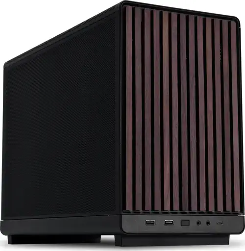 Carcasa Lian Li A3-mATX-WD, MFF, 26.3 L, 2x USB 3.0, 1x USB Type-C (Negru)