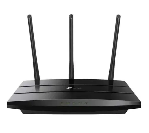 Router Wireless TP-Link ARCHER A8, Gigabit, Dual Band, 1900 Mbps, 3 Antene externe (Negru)