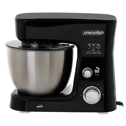 Mixer Planetar Mesko MS 4217, Putere 1200 W, Capacitate bol 3,5 Litri