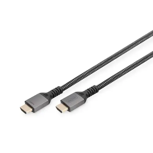 Cablu HDMI 2.1, DIGITUS, 2m, Negru