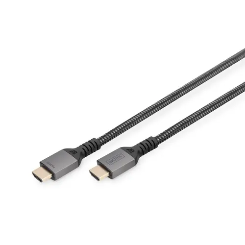 Cablu HDMI 2.1, DIGITUS, 2m, Negru