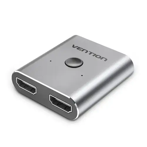 Switch HDMI 2 in 1 bidirectional, HDMI 2.0, 4K, 60Hz, Vention