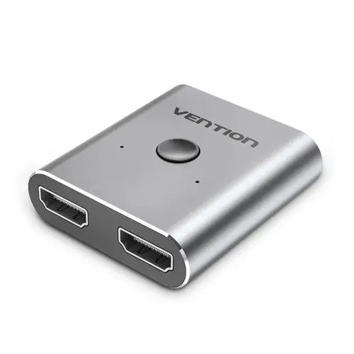 Switch HDMI 2 in 1 bidirectional, HDMI 2.0, 4K, 60Hz, Vention