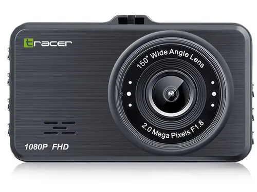 Camera video auto Tracer 3.0S FHD Capri, Full HD, Unghi filmare 150 grade, Senzor G (Negru)
