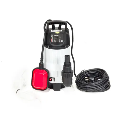 Pompa submersibila pentru apa murdara SPE75D-L, Nac, 750 W, Multicolor