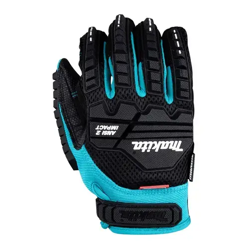 Manusi de protectie Makita P-84492 IMPACT, intarite, XXL, rezistente la uzura, compatibile cu ecrane tactile