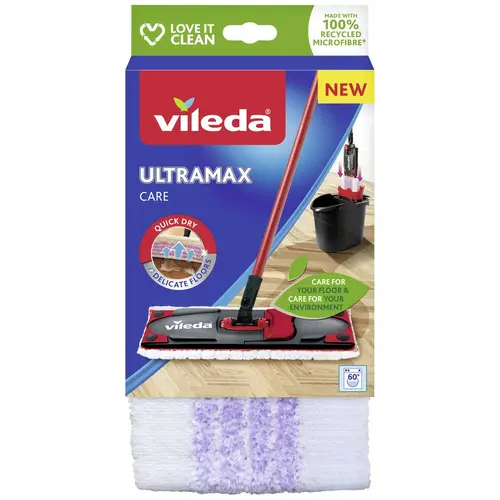 Rezerva mop Vileda Ultramax Care 173491 (Alb/Mov)