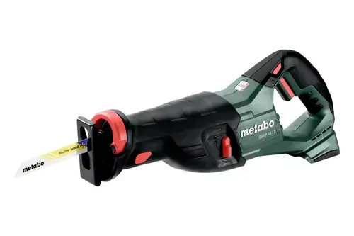 Fierastrau electric Metabo SSEP 18 LT BL, 18V, fara acumulatori si incarcator, 2,9 kg, 32 mm, cutie cartonata