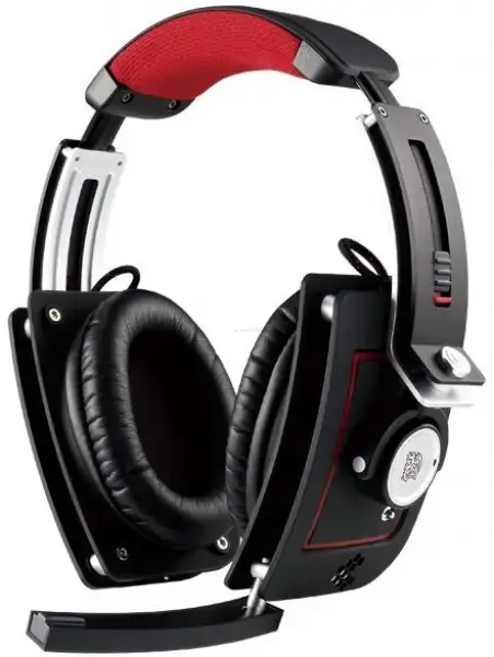Casti Gaming Thermaltake Tt eSPORTS Level 10 M (Negru/Rosu)