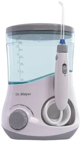 Irigator bucal Dr. Mayer  WT6000, Tornado, Rezervor 600ml, 1400 pulsatii/min, 4 tipuri de varfuri