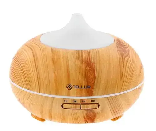 Difuzor Aromaterapie Tellur TLL331101, Wi-Fi, 300ml, LED (Maro)