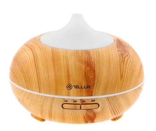 Difuzor Aromaterapie Tellur TLL331101, Wi-Fi, 300ml, LED (Maro)
