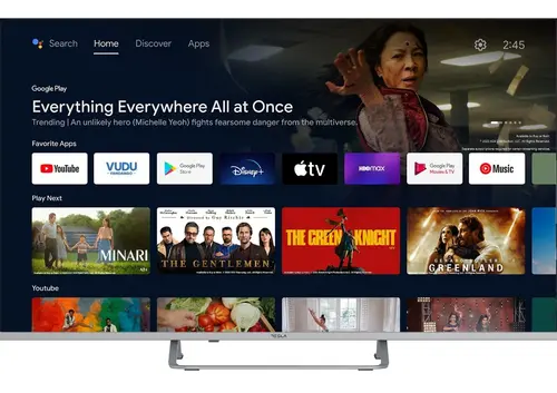 Televizor LED Tesla 165 cm (65inch) 65E635SUS, Ultra HD 4K, Smart TV, WiFi, CI+