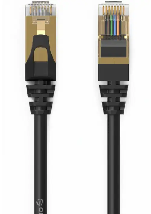 Cablu Retea Orico PUG-C7, UTP, Cat7, 5m, Negru