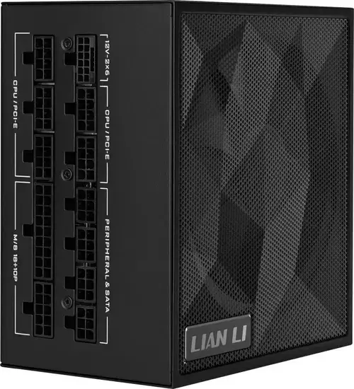 Sursa Lian Li SX Platinum SX0850P, 850 W, Full Modulara, 80 PLUS Platinum (Negru)