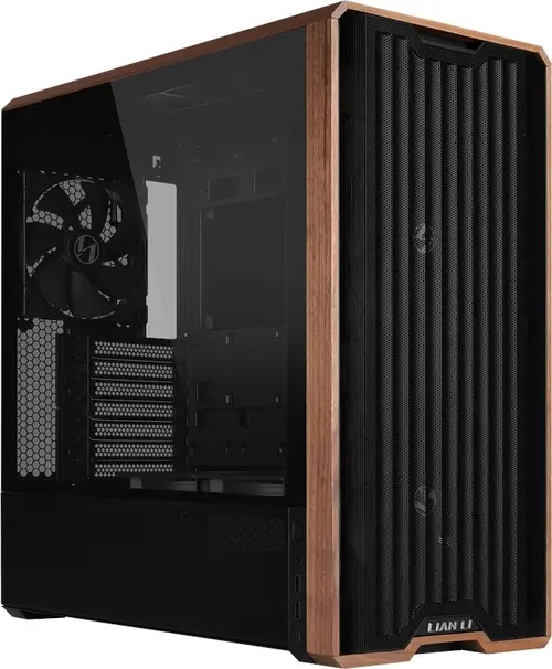 Carcasa Lian Li Lancool 217X, Fara sursa, Midi-Tower (Negru)