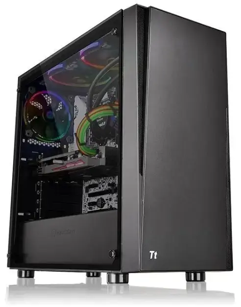 Carcasa Thermaltake Versa J21 Tempered Glass (Neagra)