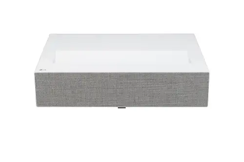 Videoproiector LG CineBeam HU915QE, UHD 4K (3840x2160), DLP, 3700 ANSI lumeni, Wi-Fi, Ethernet LAN, Web browser, HDCP, Short Throw, webOS 6 (Alb)