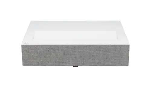 Videoproiector LG CineBeam HU915QE, UHD 4K (3840x2160), DLP, 3700 ANSI lumeni, Wi-Fi, Ethernet LAN, Web browser, HDCP, Short Throw, webOS 6 (Alb)
