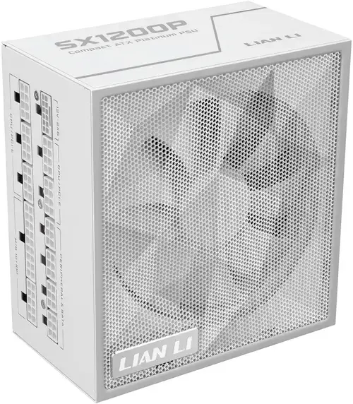Sursa Lian Li SX Platinum SX1200PW, 1200 W, Full Modulara, 80 PLUS Platinum (Alb)