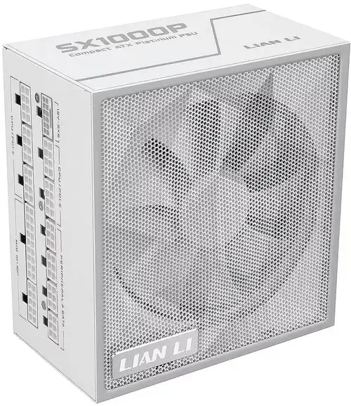 Sursa Lian Li SX Platinum SX1000PW, 1000 W, Full Modulara, 80 PLUS Platinum (Alb)