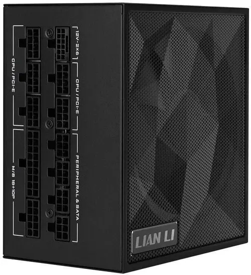 Sursa Lian Li SX Platinum SX1000P B, 1000 W, Full Modulara, 80 PLUS Platinum (Negru)