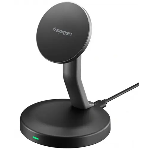 Incarcator Retea Wireless Spigen EF151MS, 15W, 1.67A (Negru)