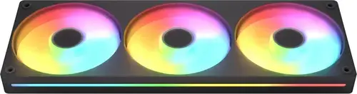 Ventilator Cougar Unity360-FB Forward CF-UN360FB-RGB, 3x120mm, iluminare aRGB, PWM (Alb)