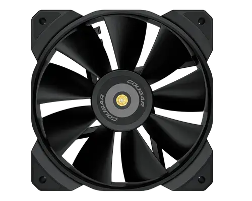 Ventilatoare Cougar MHP 120, 120 mm, 600-2000 rpm, 3 bucati (Negru)