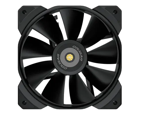 Ventilatoare Cougar MHP 120, 120 mm, 600-2000 rpm, 3 bucati (Negru)