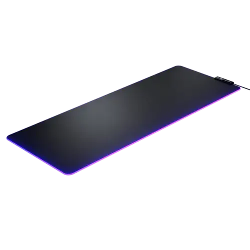 MousePad COUGAR Gaming NEON X, ARGB, 800x300 mm (Negru)