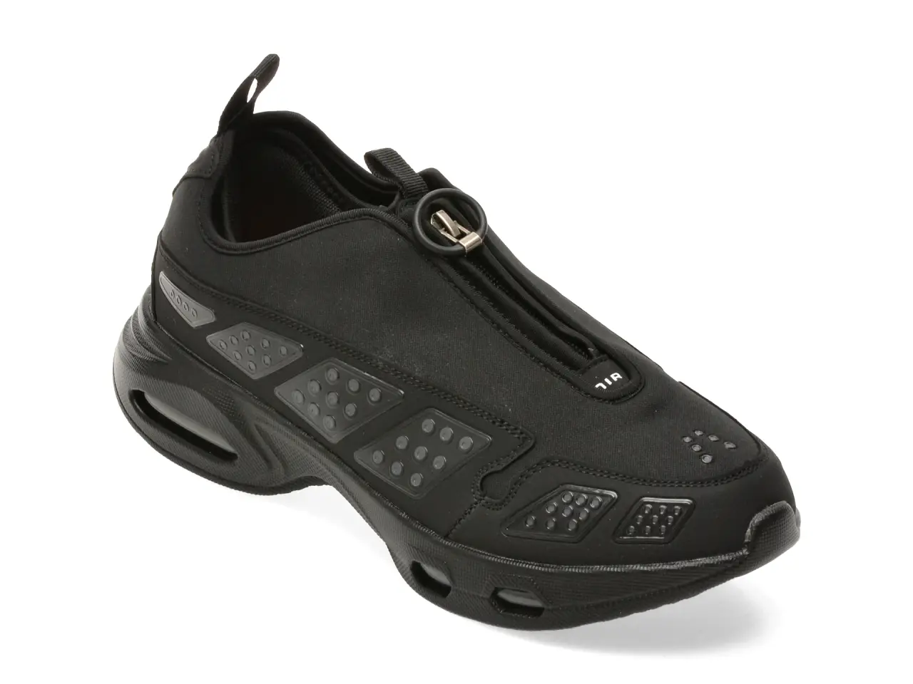 Pantofi sport BITE THE BULLET negri, M8, din material textil
