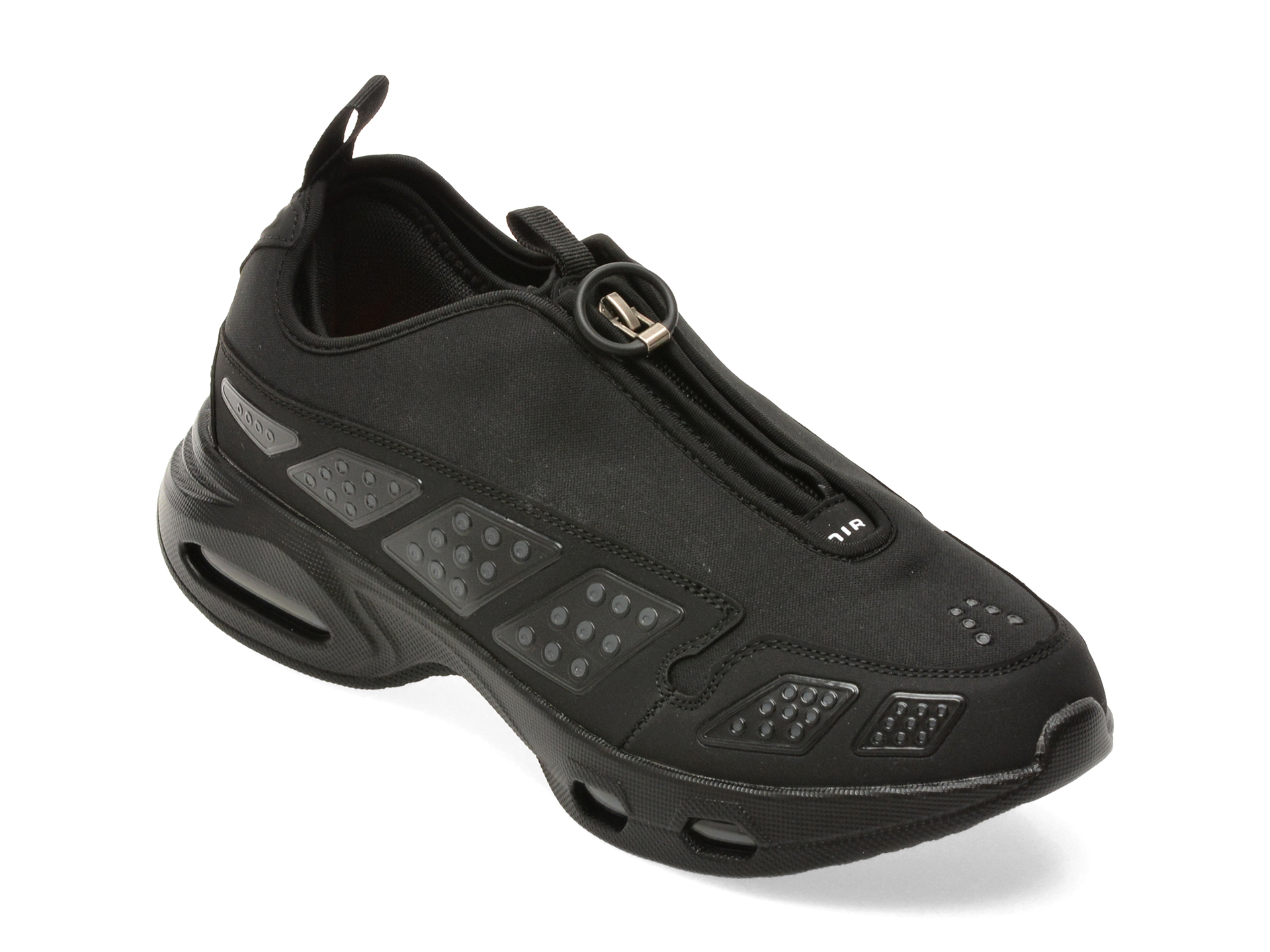 Pantofi sport BITE THE BULLET negri, M8, din material textil