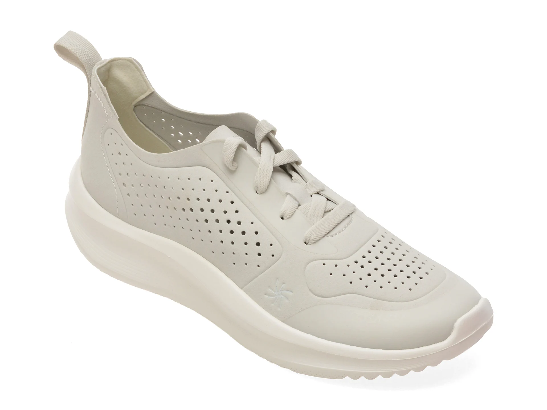 Pantofi sport CLARKS gri, SOLETIE, din material textil