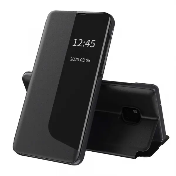 Husa pentru Huawei Mate 20 Pro, Techsuit, eFold, Neagra